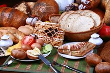 Bread And Rolls Stock Photography Bread And Rolls Stock Photography