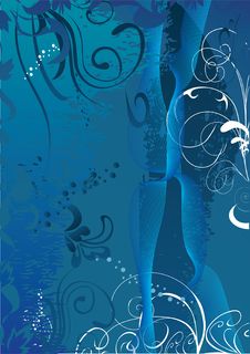 Decoratove Blue Abstract Royalty Free Stock Photo Decoratove Blue Abstract Royalty Free Stock Photo