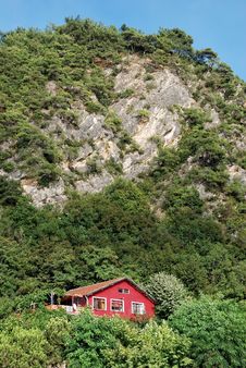 Mountain House Stock Image Mountain House Stock Image