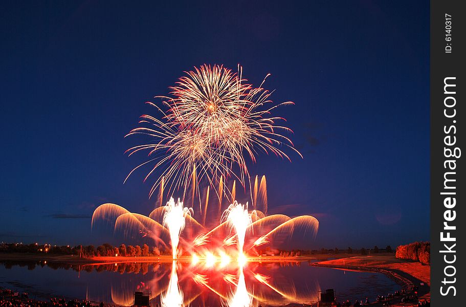 Globalfest Competition 2008 August 20 United States of America's performance. Globalfest Competition 2008 August 20 United States of America's performance