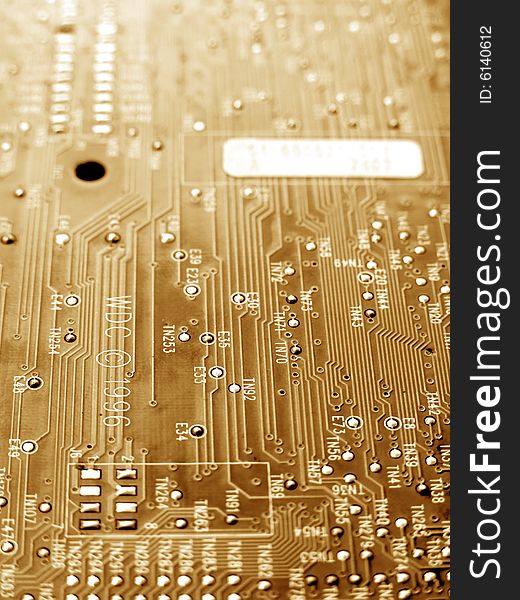 Electronic circuit board