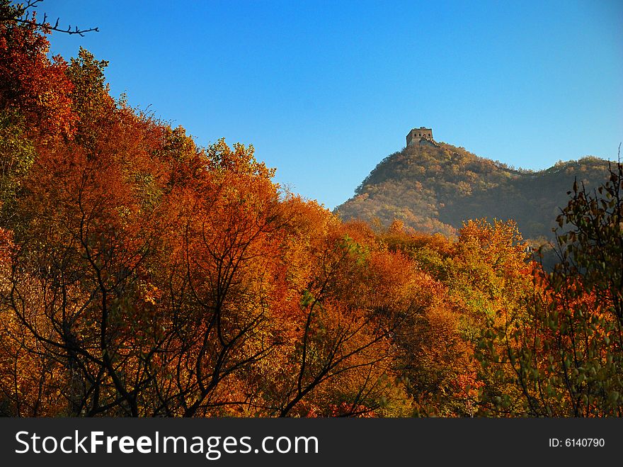 The Great Wall of China, Autumn
