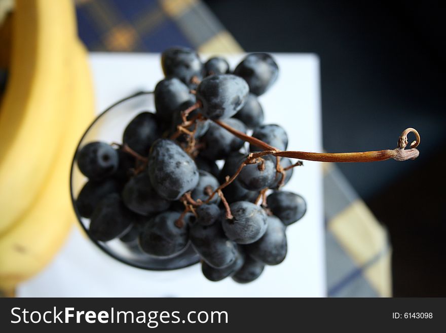 Grapes In A Glass