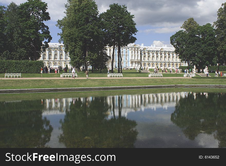 Yekaterinksy Palace at Tsarskoe Syolo (Pushkin) in Russia.
My other pictures of Saint Petersburg. Yekaterinksy Palace at Tsarskoe Syolo (Pushkin) in Russia.
My other pictures of Saint Petersburg.