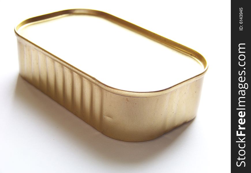 Sardine Tin