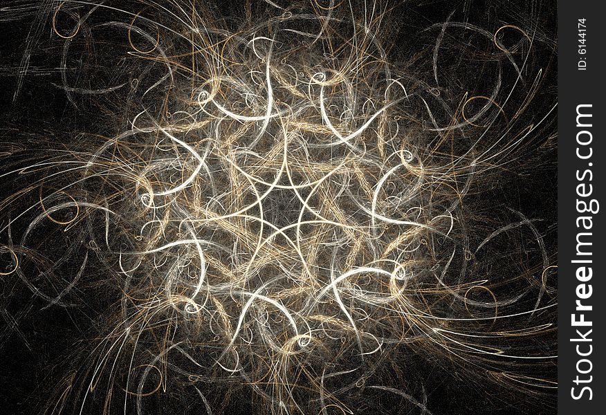 Abstract Firework