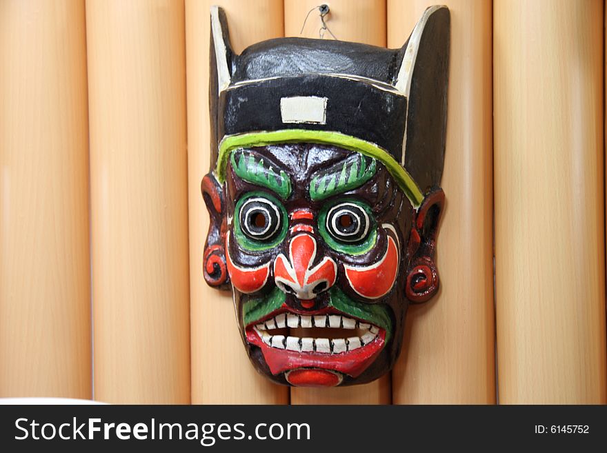 The old mask from China.