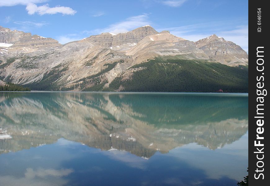 Beautiful rocky mountains of Canada in North America. Beautiful rocky mountains of Canada in North America