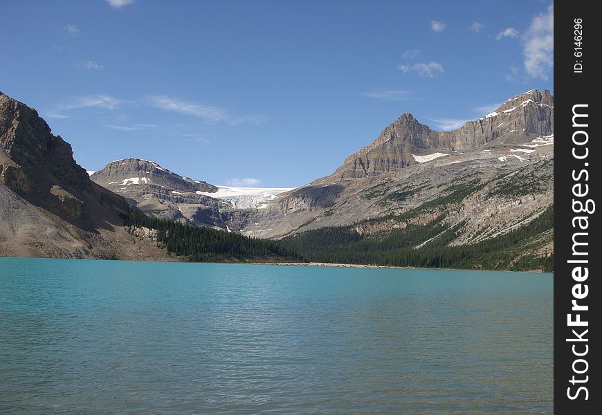 Beautiful rocky mountains of Canada in North America. Beautiful rocky mountains of Canada in North America