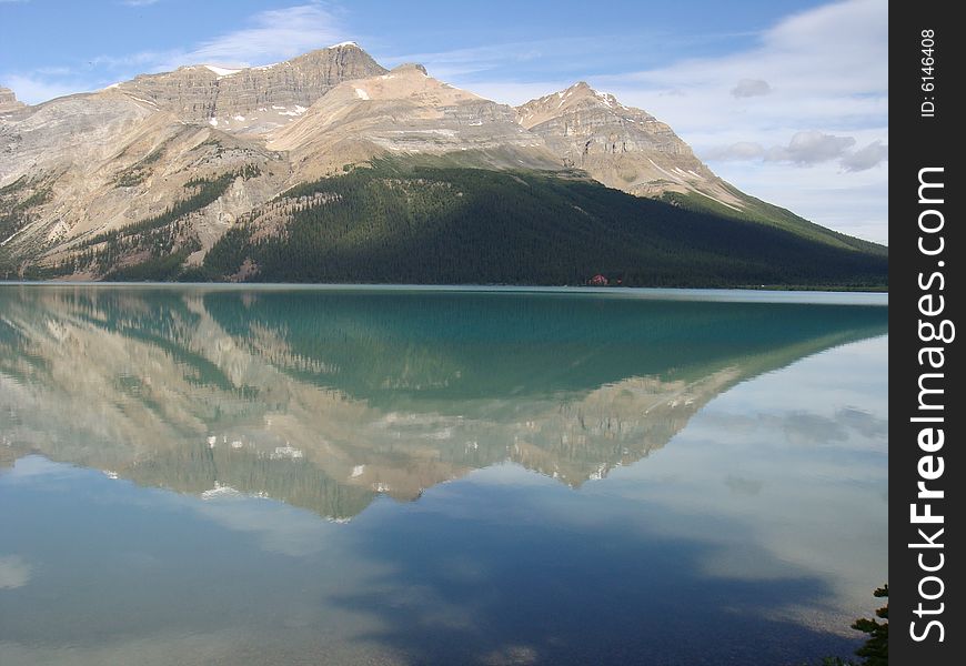 Beautiful rocky mountains of Canada in North America. Beautiful rocky mountains of Canada in North America