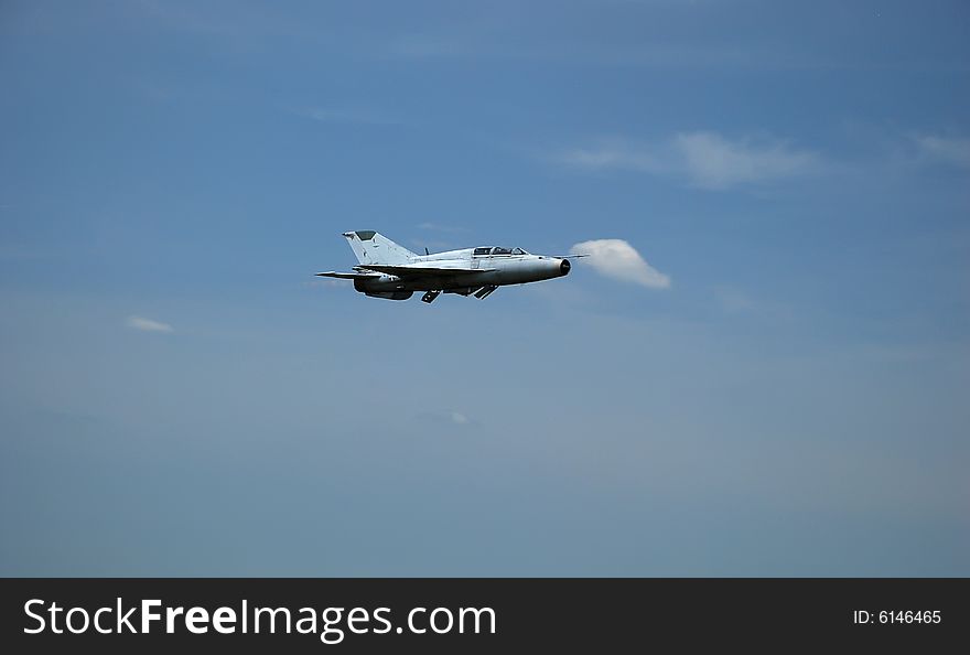 Russian military aircraft in the flight. Russian military aircraft in the flight