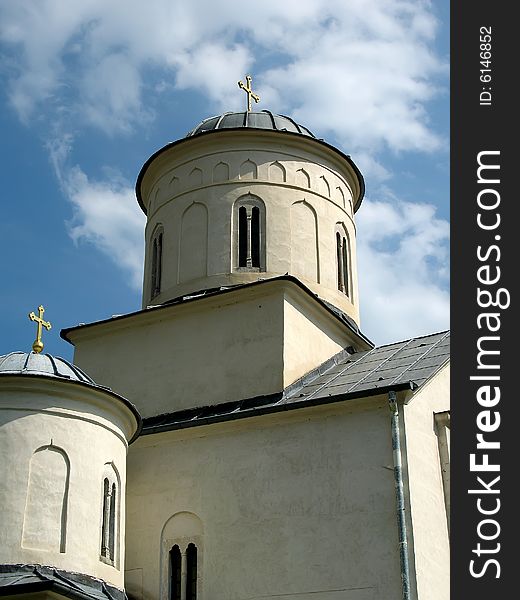 Orthodox monastery Mileseva in Serbia