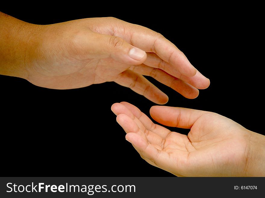 a-hand-trying-to-hold-another-hand-free-stock-images-photos