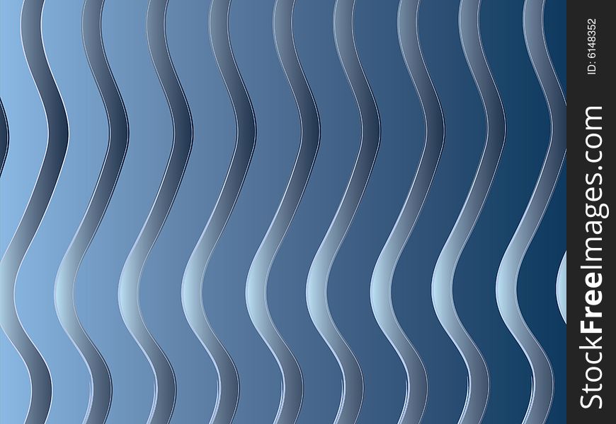 A vector illustration of a blue stripe pattern. A vector illustration of a blue stripe pattern