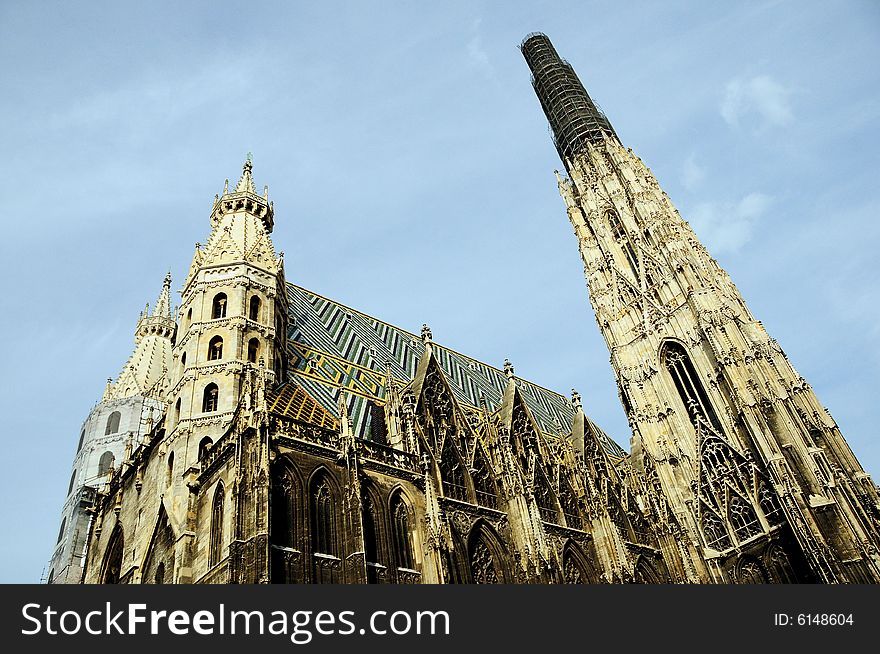 Stephan Dom cathedral from vienna