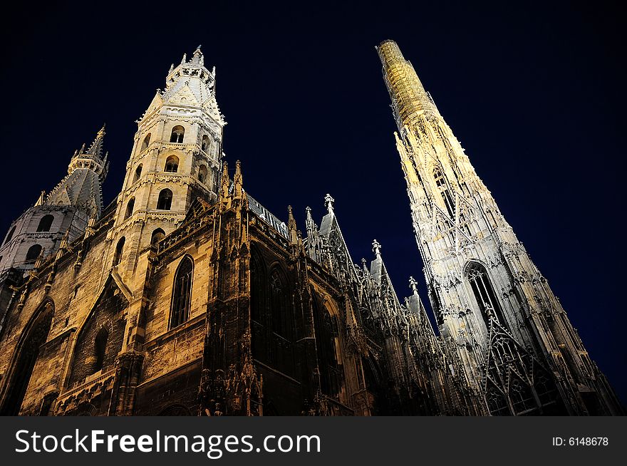 Stephan Dom cathedral from vienna