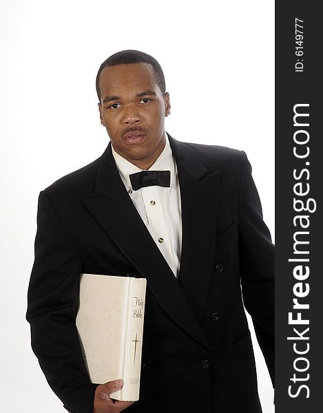 African American Preacher