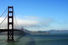 Golden Gate Bridge Royalty Free Stock Photos Golden Gate Bridge Royalty Free Stock Photos