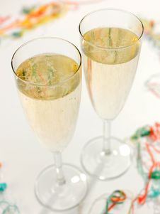 Champagne Flutes Stock Image Champagne Flutes Stock Image