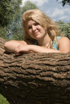 Portrait Of A Young Woman Stock Photography Portrait Of A Young Woman Stock Photography