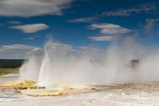 Geyser Stock Photography Geyser Stock Photography