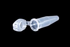 Empty Eppendorf Vial Royalty Free Stock Photo Empty Eppendorf Vial Royalty Free Stock Photo