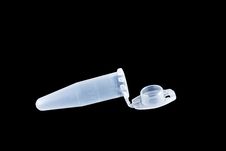 Empty Eppendorf Vial Royalty Free Stock Images Empty Eppendorf Vial Royalty Free Stock Images