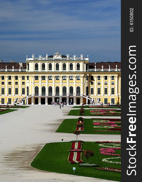 Castle Schonbrunn, Vienna