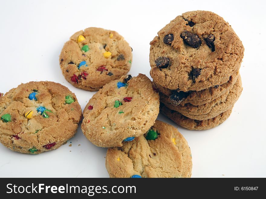 Nicely baked cookies for tea time