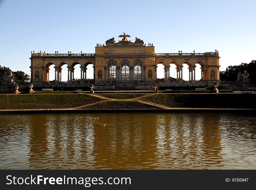 Gloriette, Schoenbrunn Palace, Vienna