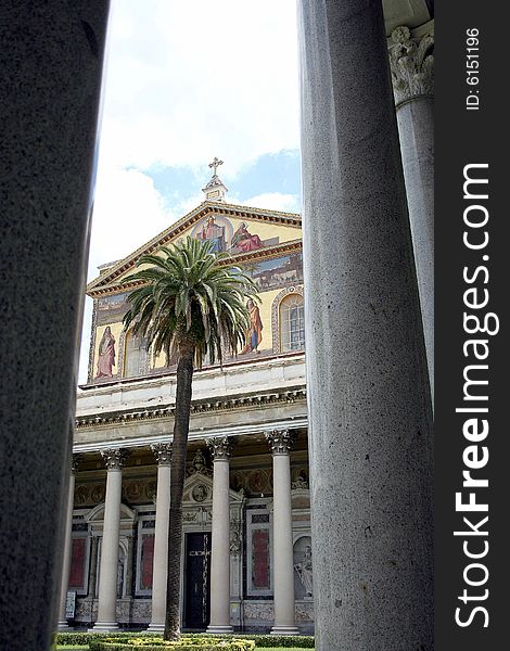 Rome-the san paolo church