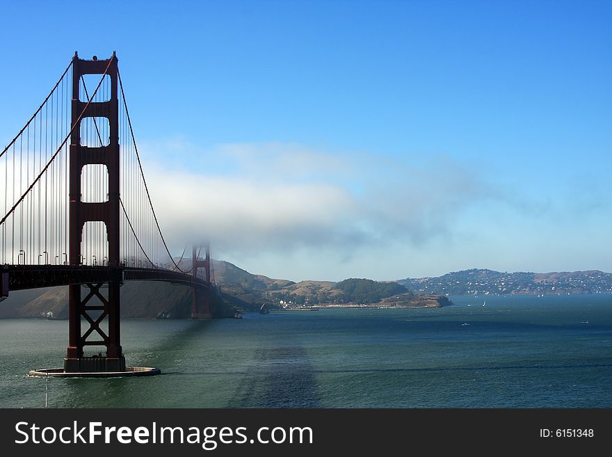 Golden Gate Bridge - San Francisco, California