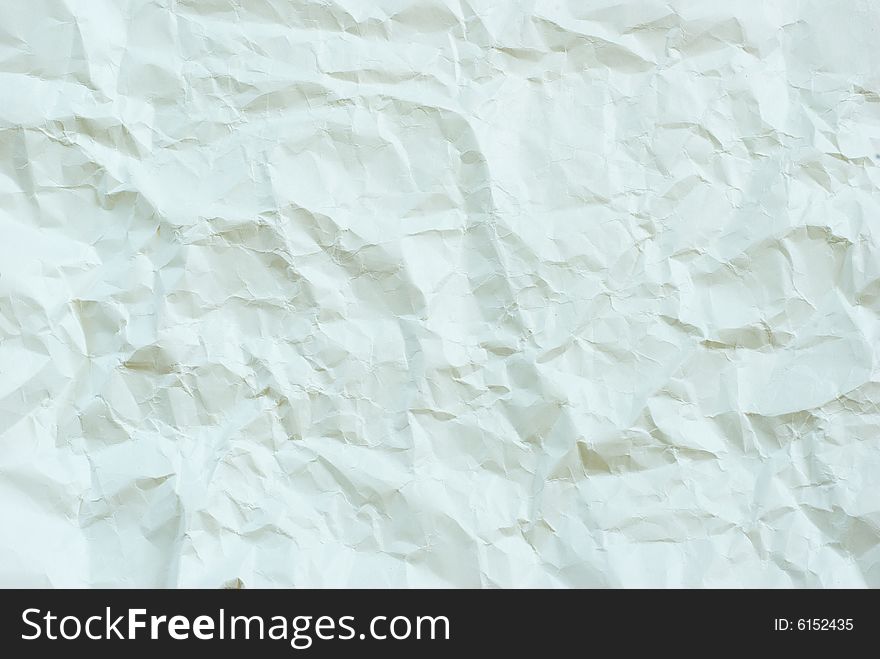 Background of the crushed paper