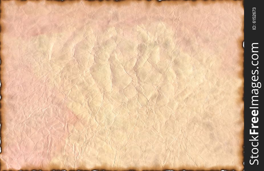 Vintage isolated old retro ripped paper Background