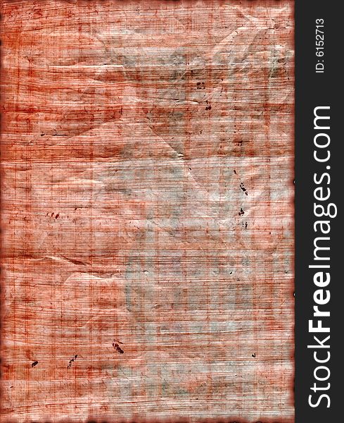 Antique Red Papyrus Texture