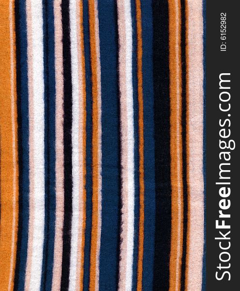 Wool striped fabric textile texture to backround