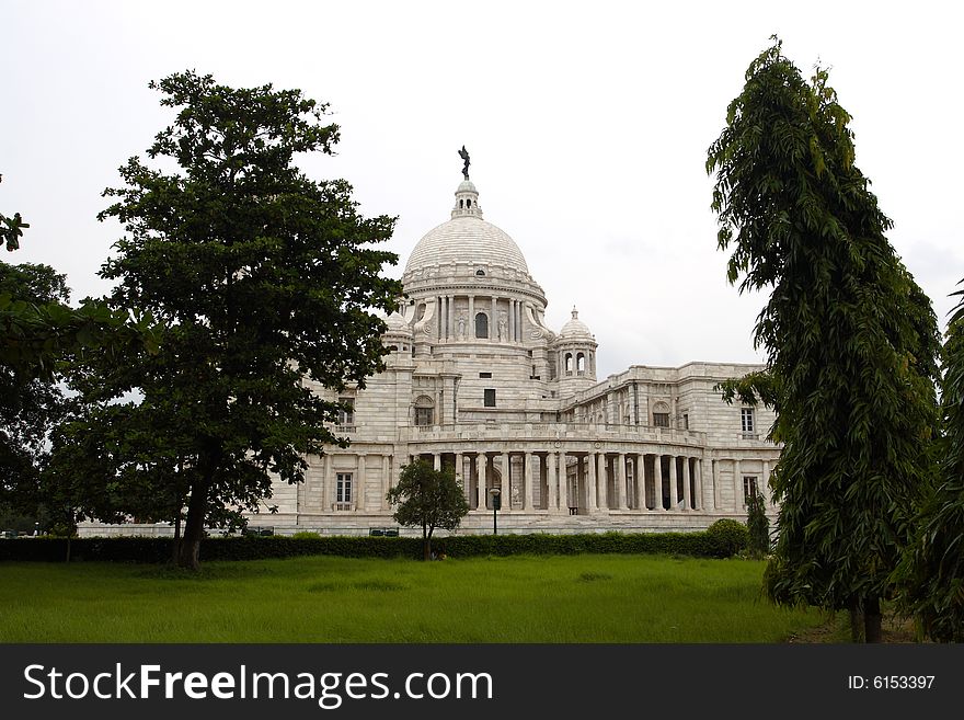 Victoria memorial in Kolkata. India. Victoria memorial in Kolkata. India.