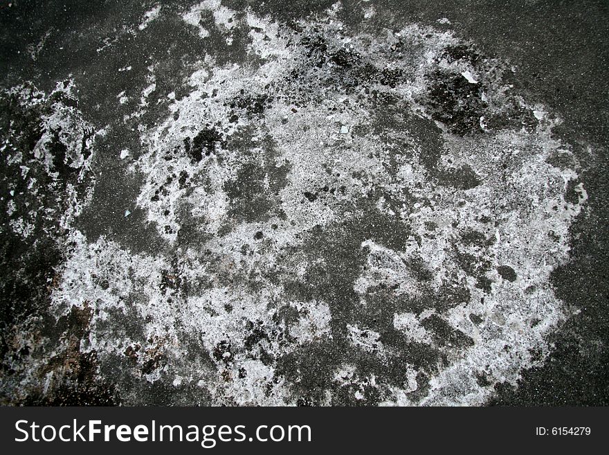 Digital photo of a dirty wall