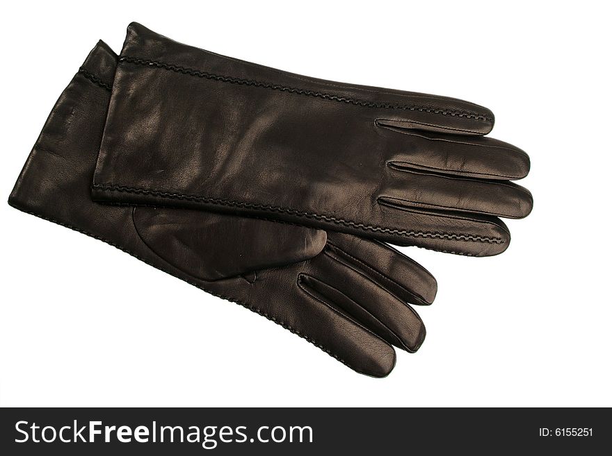 Black Female Glove