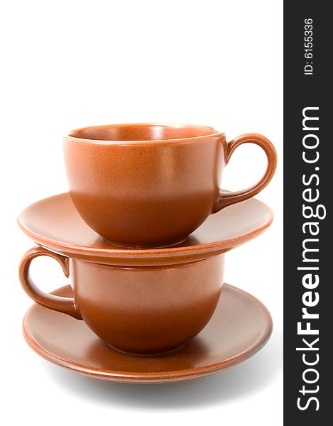 Coffee Cups And Saucers