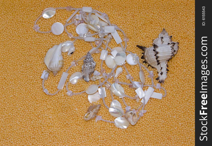 Beads And Cockleshells