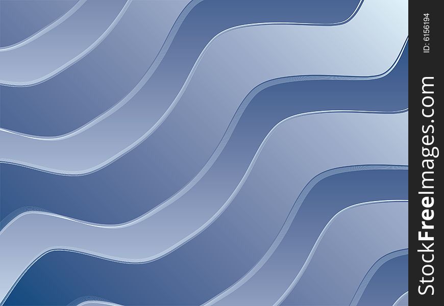 A vector illustration of a banner pattern. A vector illustration of a banner pattern