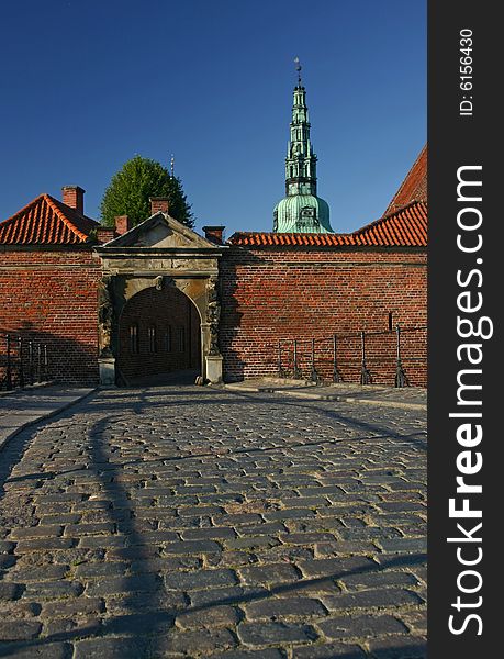 Frederiksborg Castle, Hillerod, Denmark