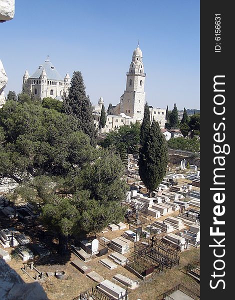 Dormition Abbey On Mount Zion