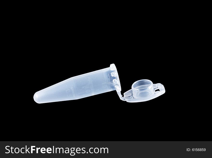 Empty Eppendorf Vial