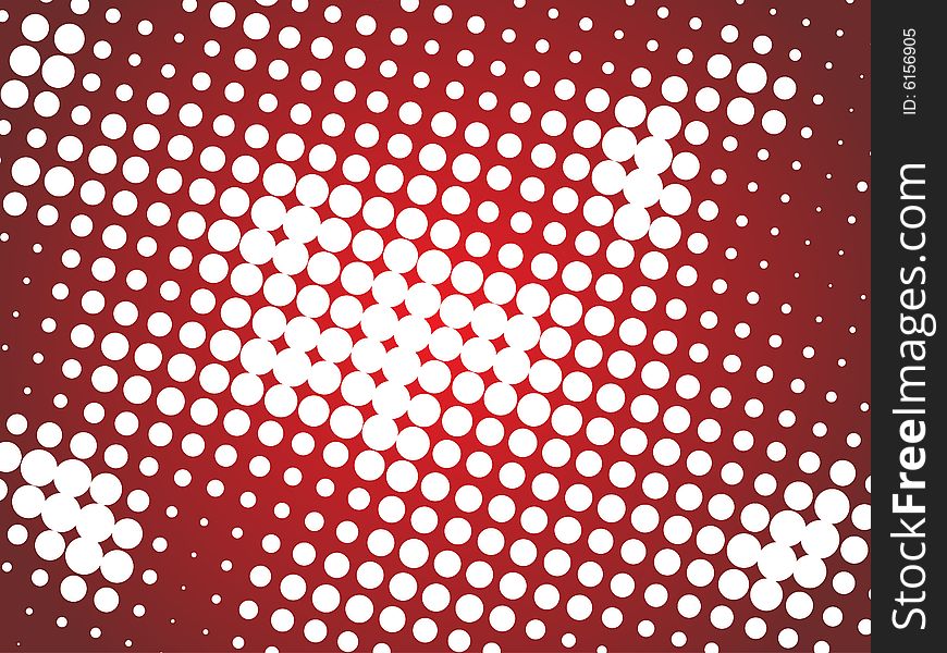 A nice Abstract halftone background