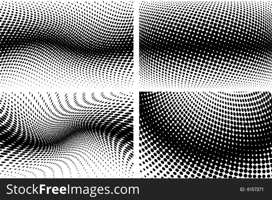 Vector illustration of abstract background