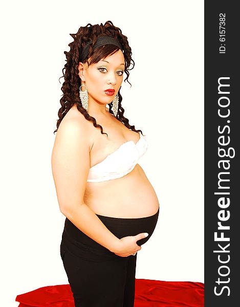 Pregnant Woman.