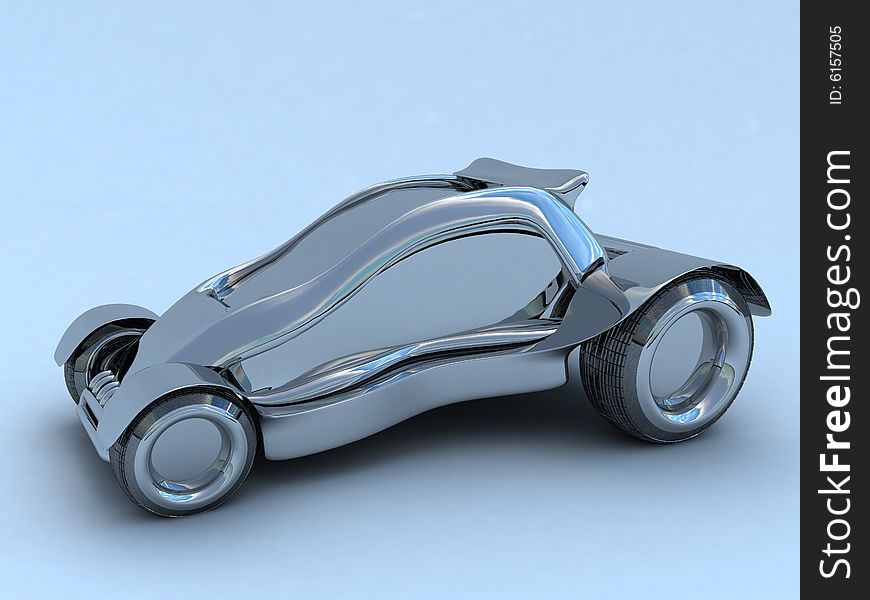 Image of a speed car. Image of a speed car