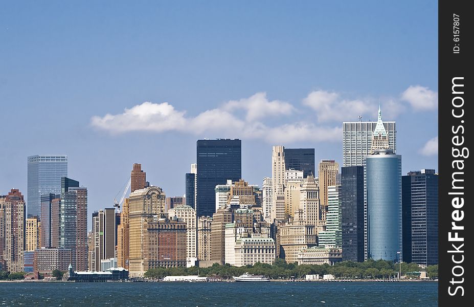 Skyscrapers In New York